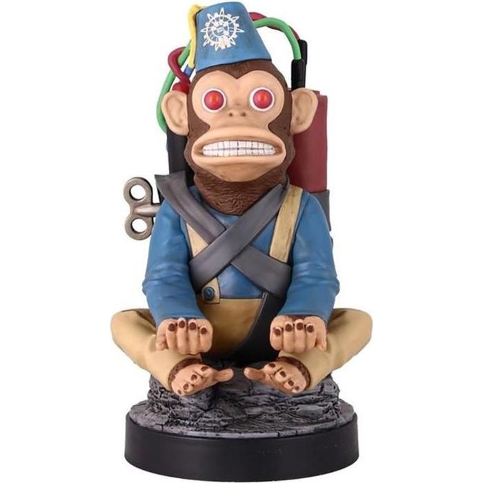 Exquisite Gaming Cable Guys Monkeybomb Figurine à collectionner Neuf