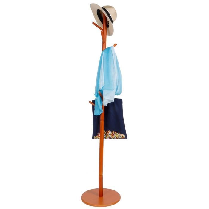 Élevé 169 cm pour la Maison Salon Chambre Montage Facile Base Stable Lestée Porte Manteau sur Pied Couleur miel Bois 8 Patères Vêtements Portemanteau Style Minimaliste Élevé 169 cm pour la Maison Salon Chambre Montage Facile Base Stable Lestée Porte Manteau sur Pied Couleur miel Bois 8 Patères Vêtements Portemanteau Style Minimaliste