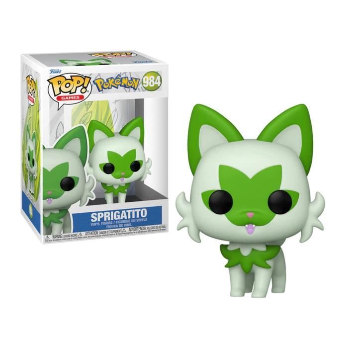 Figurine Funko Pop! Games: Pokemon- Poussacha