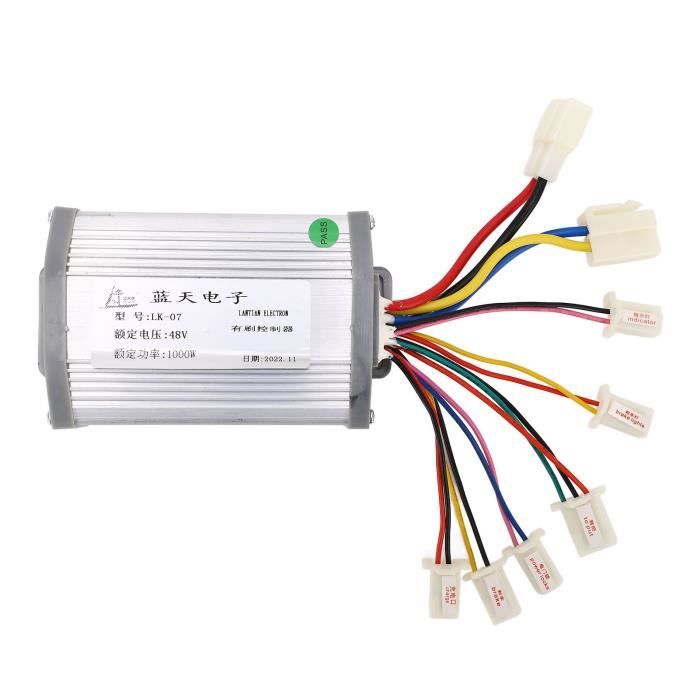 Contrôleur De Vitesse ESC Brossé 20A - Pour Voiture/bateau RC - Frein Intégré - Étanche - Compatible Moteurs 130/180/260/280/380