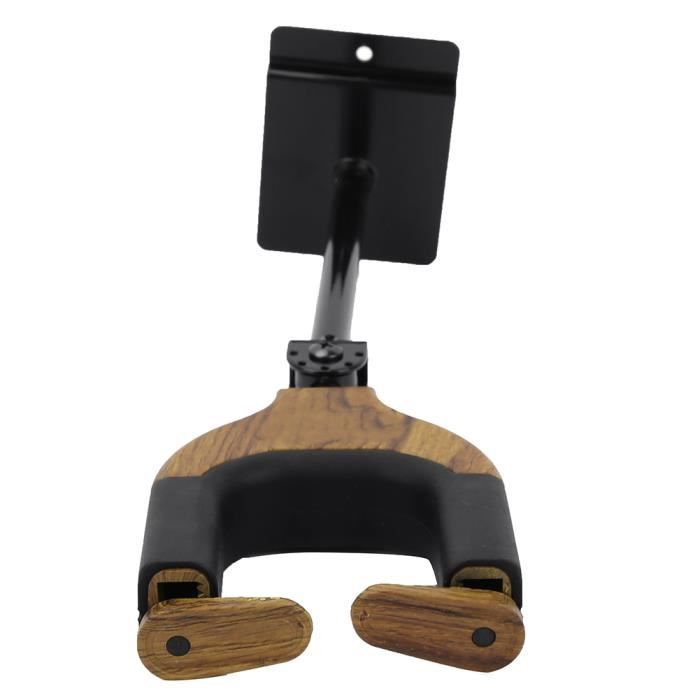 GOTOTOP support mural pour guitare Crochet de fixation murale pour guitare Support de suspension
