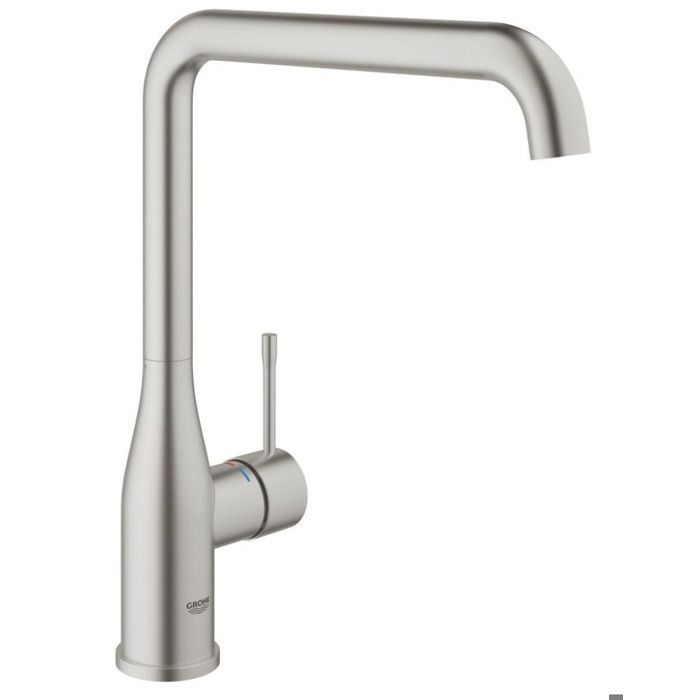 Grohe Essence Mitigeur monocommande dévier Supersteel (30269DC0)