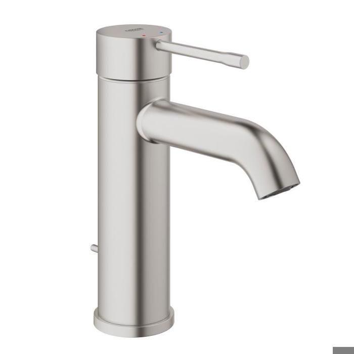 ESSENCE NEW Mitigeur monocommande 12" pour lavabo Taille SuperSteel 23589DC1 - vue 2