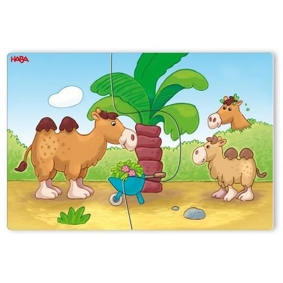 10 puzzles – Animaux sauvages online kaufen » HABA-PLAY