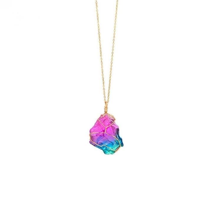 Mix Turquoise hexagonal pointu Reiki Chakra Pendentif Perles Collier Boucles d'oreilles Mix Turquoise hexagonal pointu Reiki Chakra Pendentif Perles Collier Boucles d'oreilles