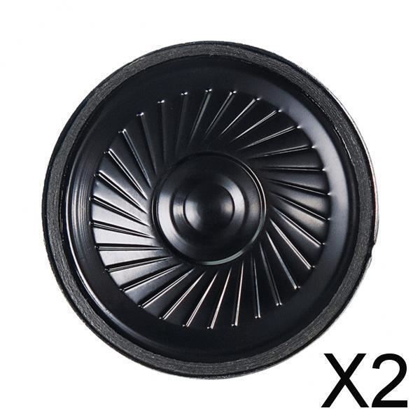 Haut-parleur Interne 50mm Haut-parleur Interne FUXIU 50mm - 5W 4 Ohm - Pour Multimedia, PC Ou Projects DIY - Caoutchouc - Lot De 2 Enceinte 5w 4 Ohm Haut-parleur Interne 50mm Haut-parleur Interne FUXIU 50mm - 5W 4 Ohm - Pour Multimedia, PC Ou Projects DIY - Caoutchouc - Lot De 2 Enceinte 5w 4 Ohm