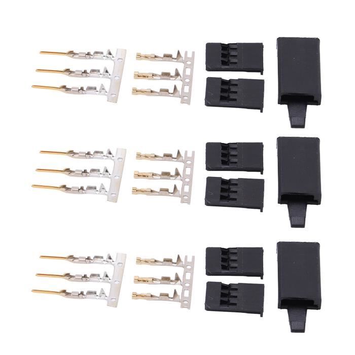 Kit Connecteurs 2 Broches Mâles Femelles Étanches - 1J0973702 1J0973802 6N0906102