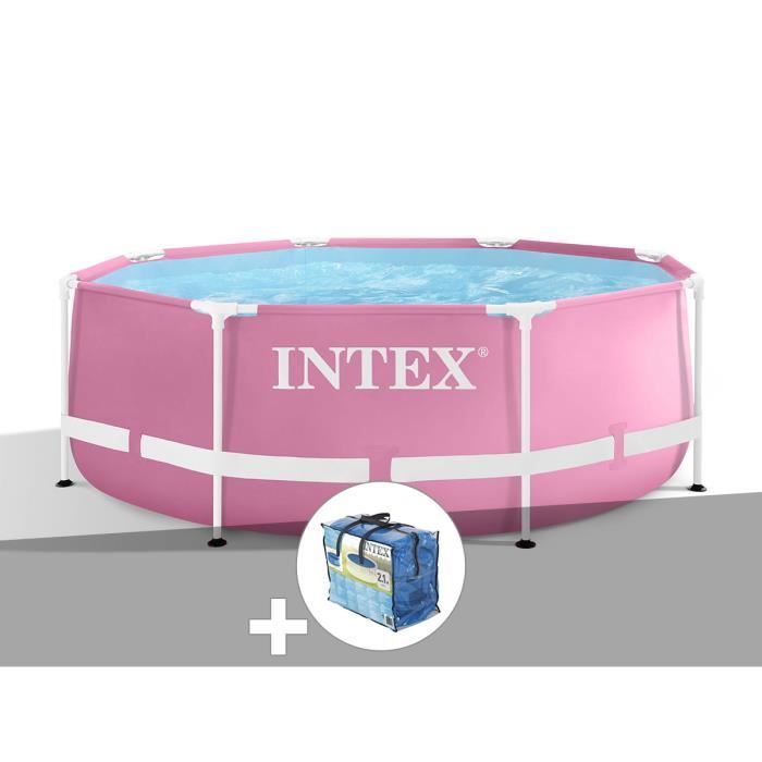 Intex 2 Piscine Intex 2 44 _ Piscine Tubulaire 4M57 1M22 – FZPY
