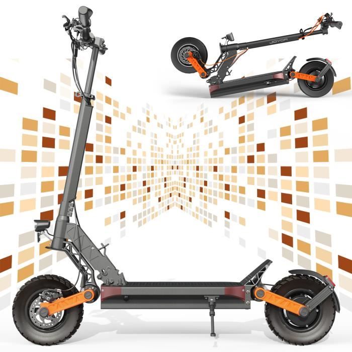 Trottinette électrique Ruitoo M6 Max Adulte - 60V 20.8Ah - 60-70km Autonomie - Pliable
