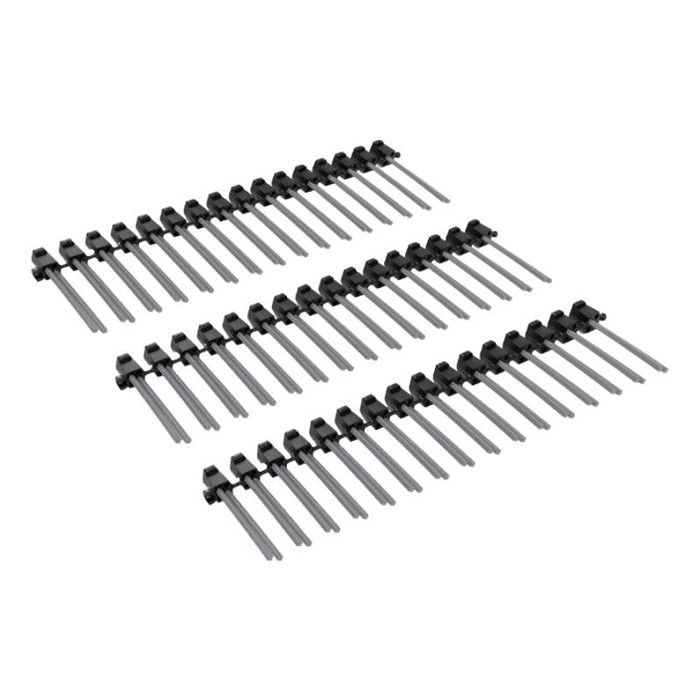 Kärcher Borstenband 3 Stücke Länge: 315 mm Breite: 75 mm für WRE 18