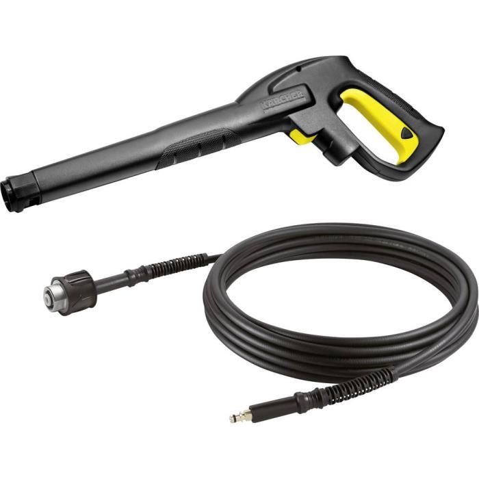 Pistolet /à connexion rapide professionnel pour nettoyeur haute pression 30 cm