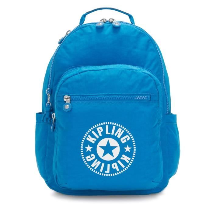 kipling Basic Seoul Backpack L Ocean Blue 198265200690