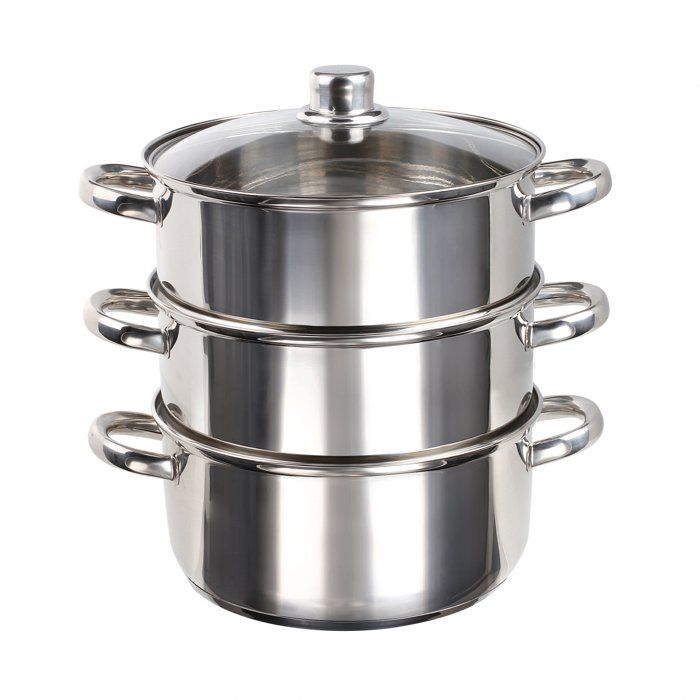 Passoire Cuit-vapeur De Buyer - Ø 24cm - Qualité Professionnelle