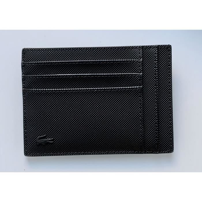 porte carte lacoste