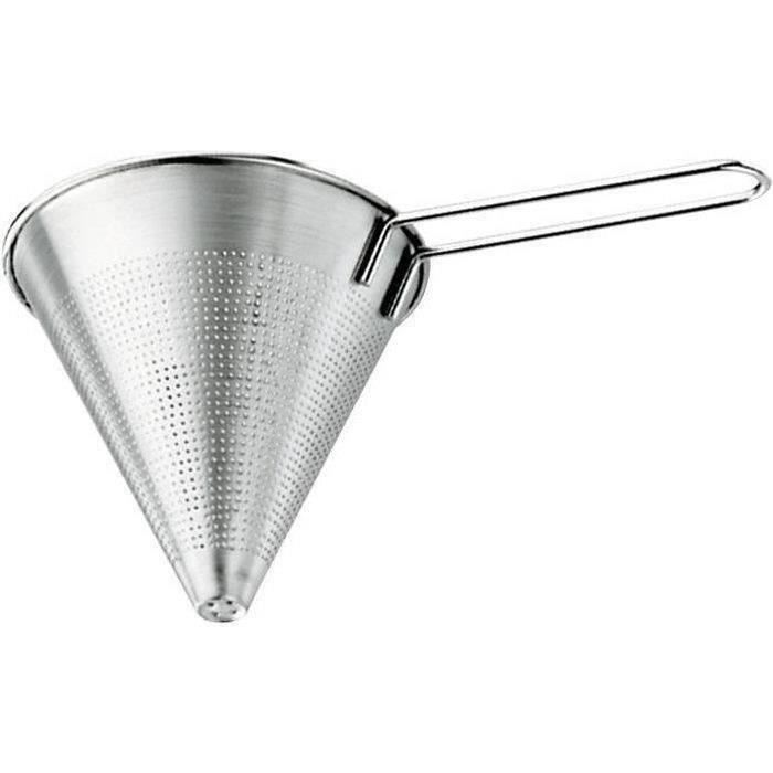 Lacor Chinois manche filPassoire chinois 20 cm inox avec support manche fi Lacor Chinois manche filPassoire chinois 20 cm inox avec support manche fi