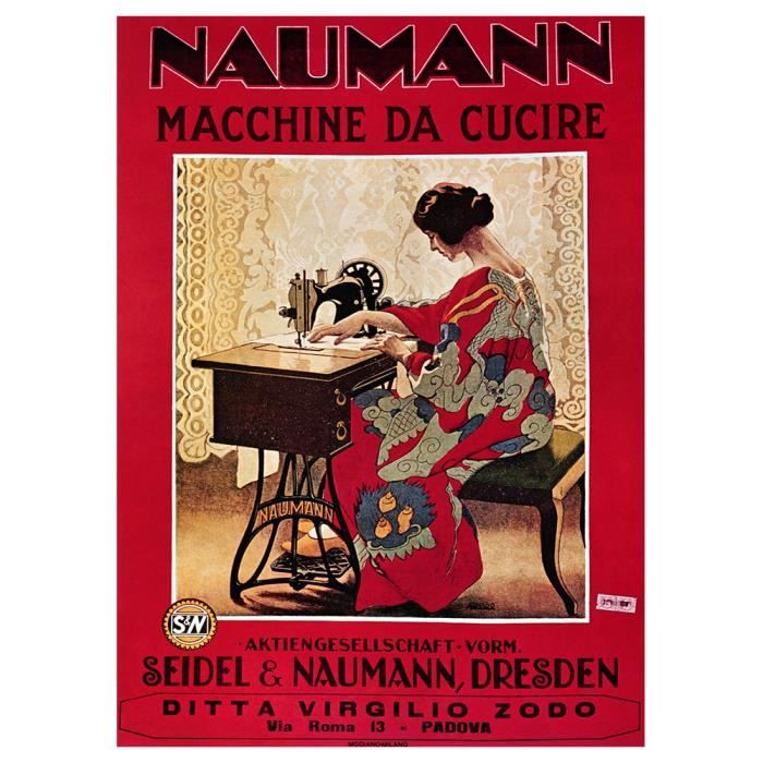 POSTER HQ 40x60cm d'une AFFICHE VINTAGE MICH