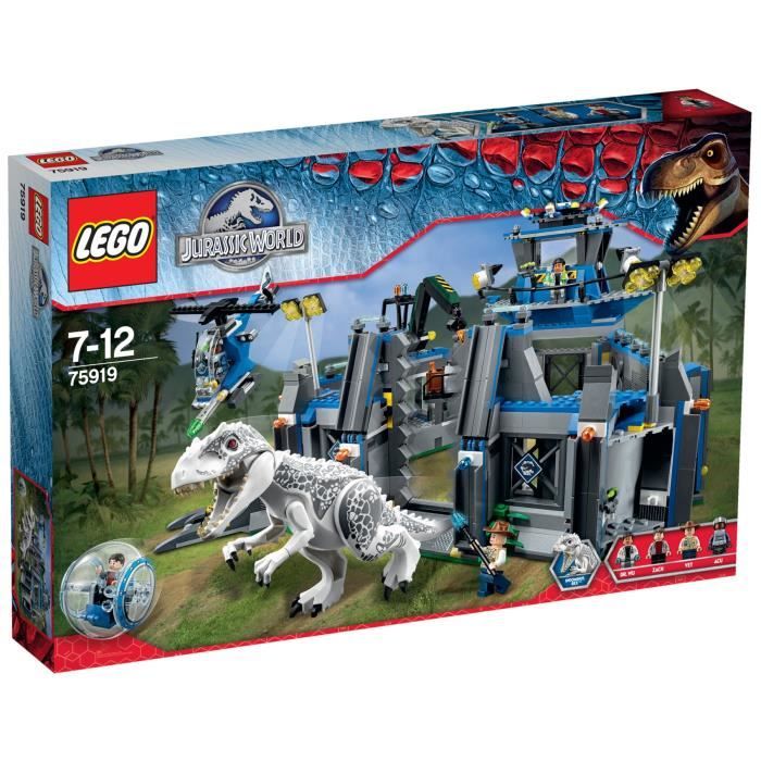 Lego jurassic world enclos indominus clearance