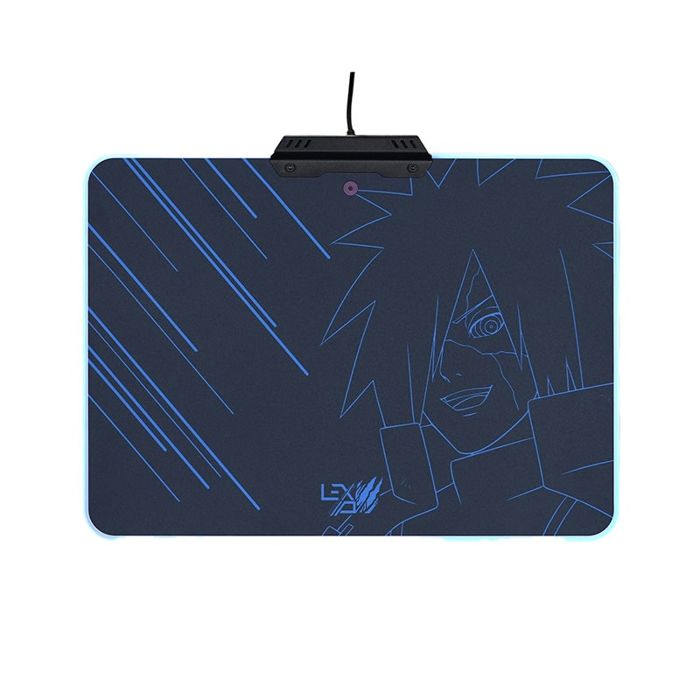 Tapis De Souris Lexip TSXLXMP0003 – Naruto Shippuden Madara, Rétroéclairage LED, Surface Micro-Texturée - vue 4