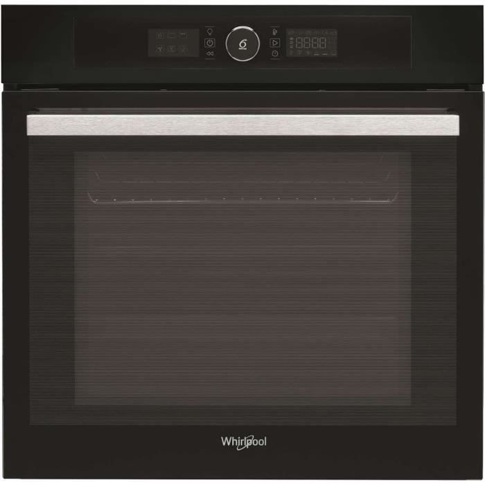 Gro Electromenager - Limics24 - Encastrable Pyrolyse Whirlpool Akz96290Nb Four Multifonction Chaleur Tournante Ou Pulsée