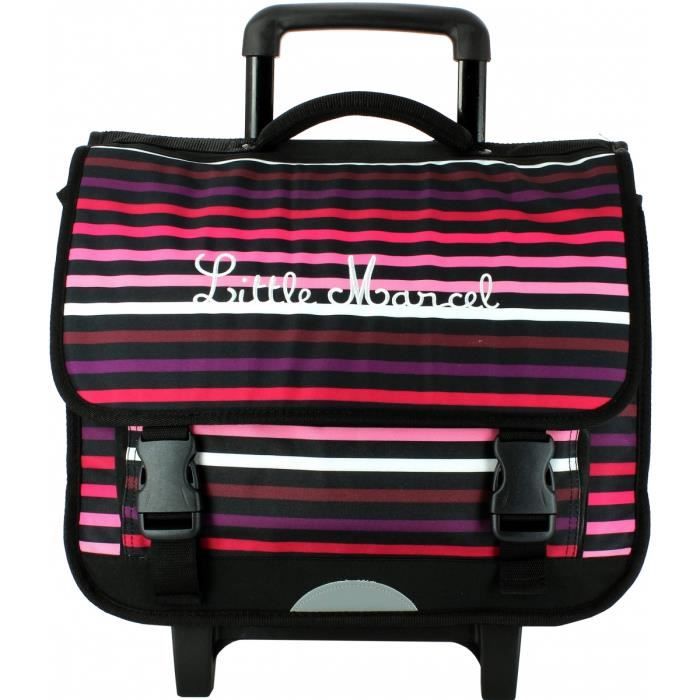 cartable roulette little marcel