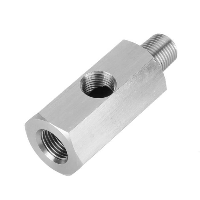 Adaptateur Capteur Suralimentation Turbo Aluminium - Pour 1.2T/1.4T/1.6 TDI - 2 Vis Incluses