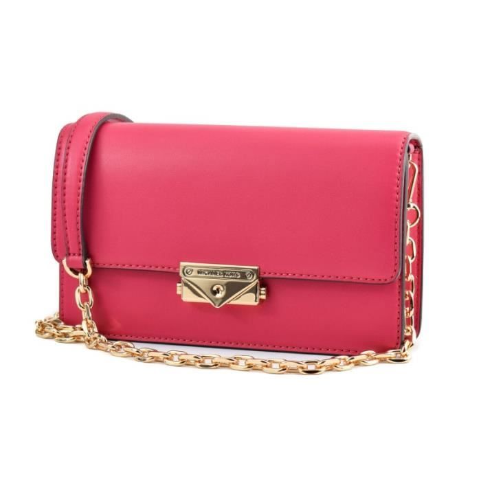Sac main Femme Michael Kors 35R3G0EC6O CARMINE PINK Rose 22 x