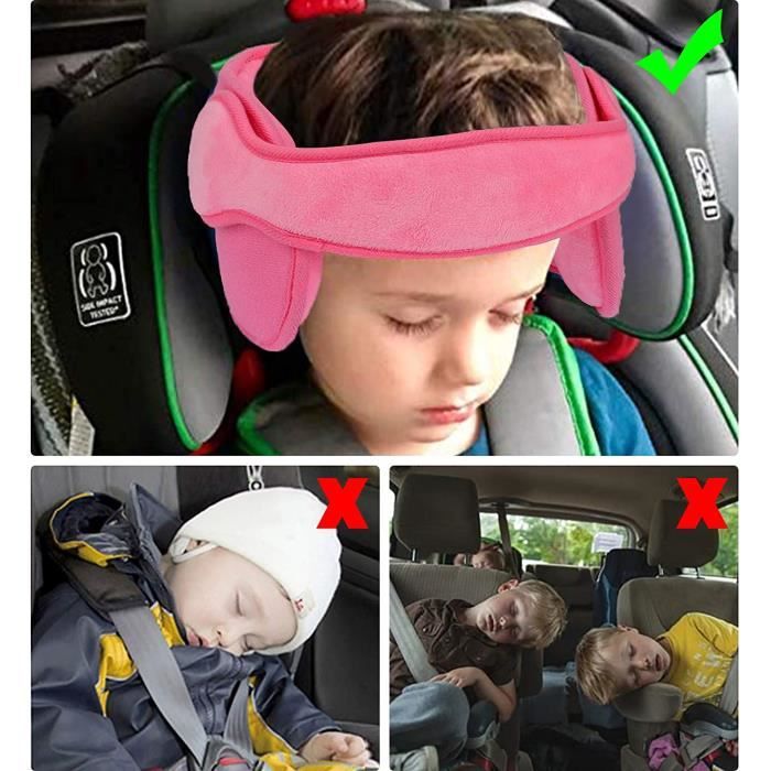 Appuie Tete Siège Support Tête Voyage Voiture ✓Repose Enfant