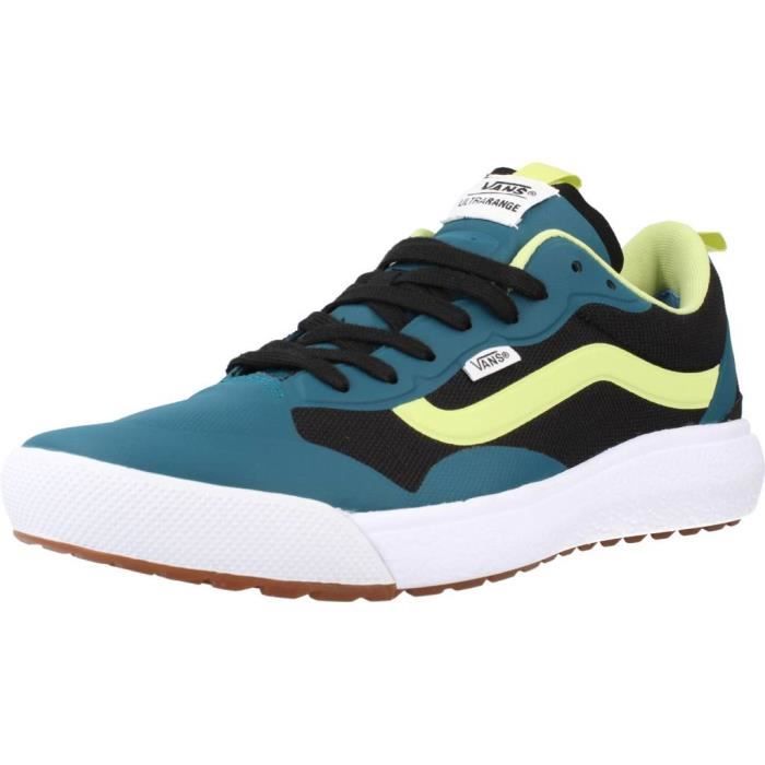 Basket Vans 140843 Vert Homme Adulte Lacets