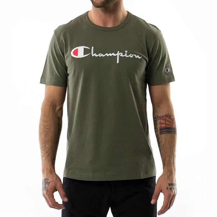T shirt champion kaki clearance