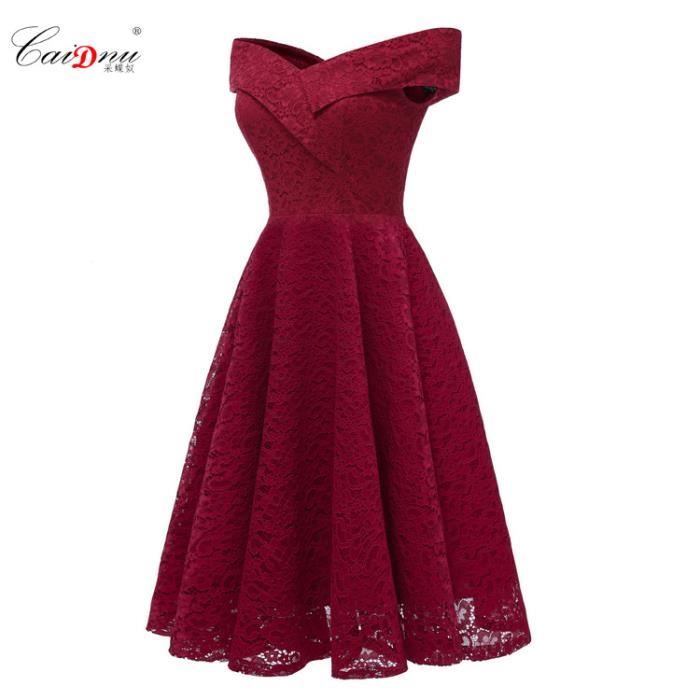 Robe 18 ans rouge discount
