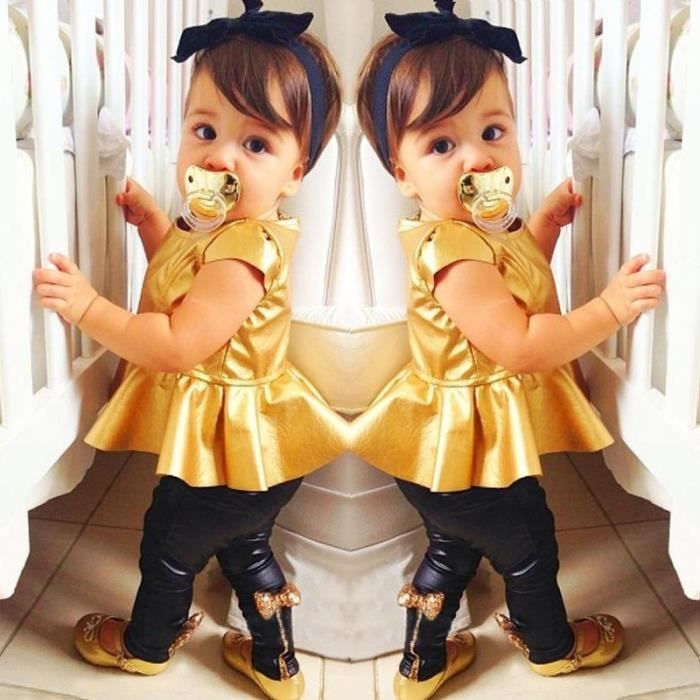 Ensemble fille 1 ans 2025