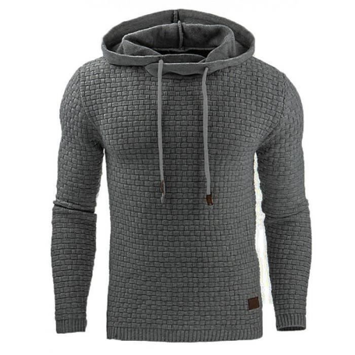 hoodie homme marque