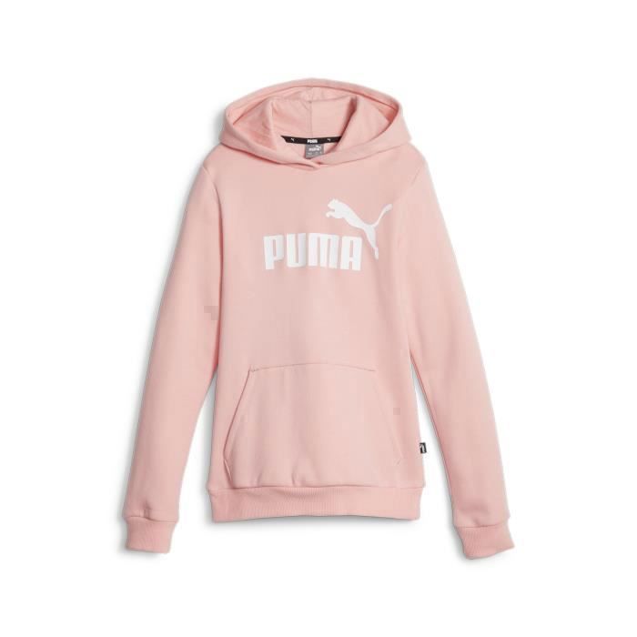 Sweatshirt fille Puma Essential Logo FL peach smoothie 11 12 ans