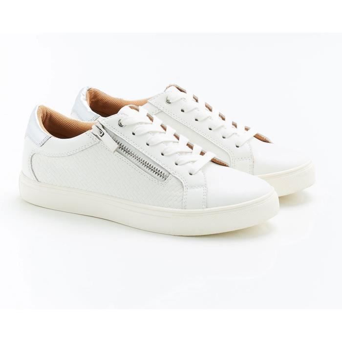 Chaussures de tennis pour femme DAMART Amortyl Bakset blanc