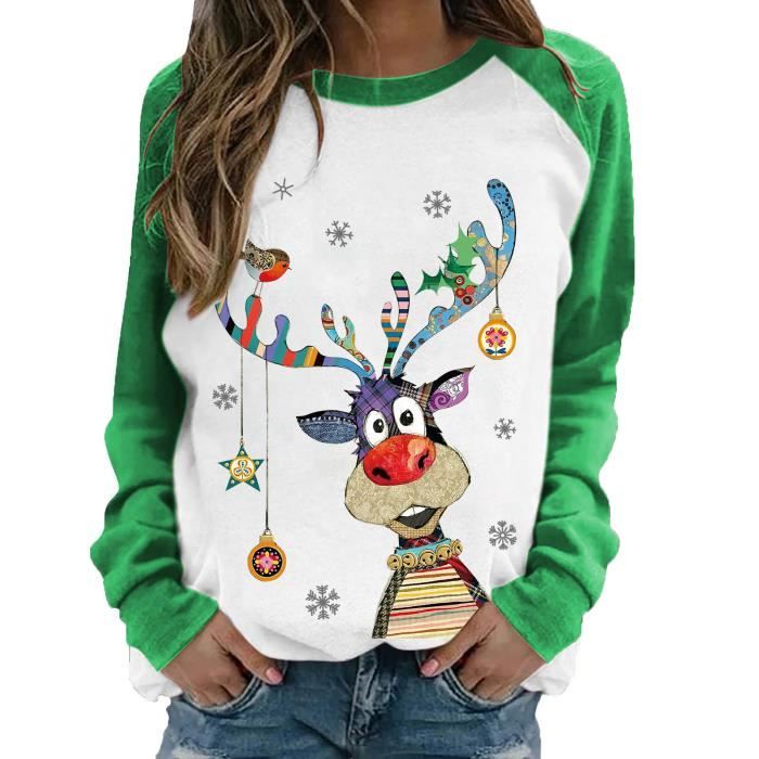 Chandail ugly de noel 2025