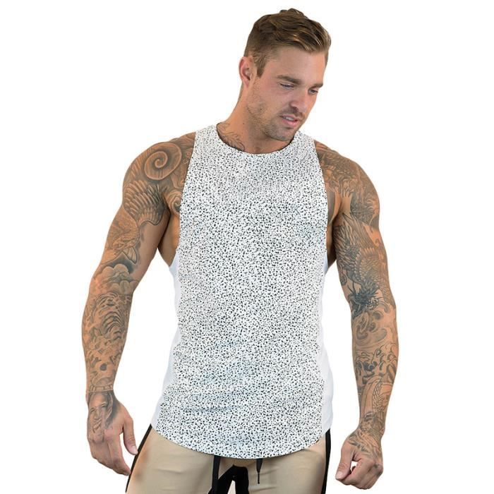 Debardeur homme imprimé clearance