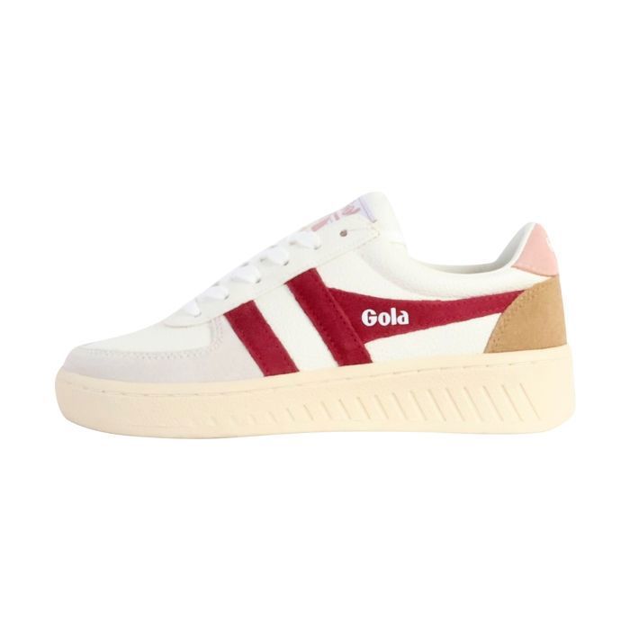 Gola GRANDSLAM TRIDENT Fashion Trainers Donna Bianco