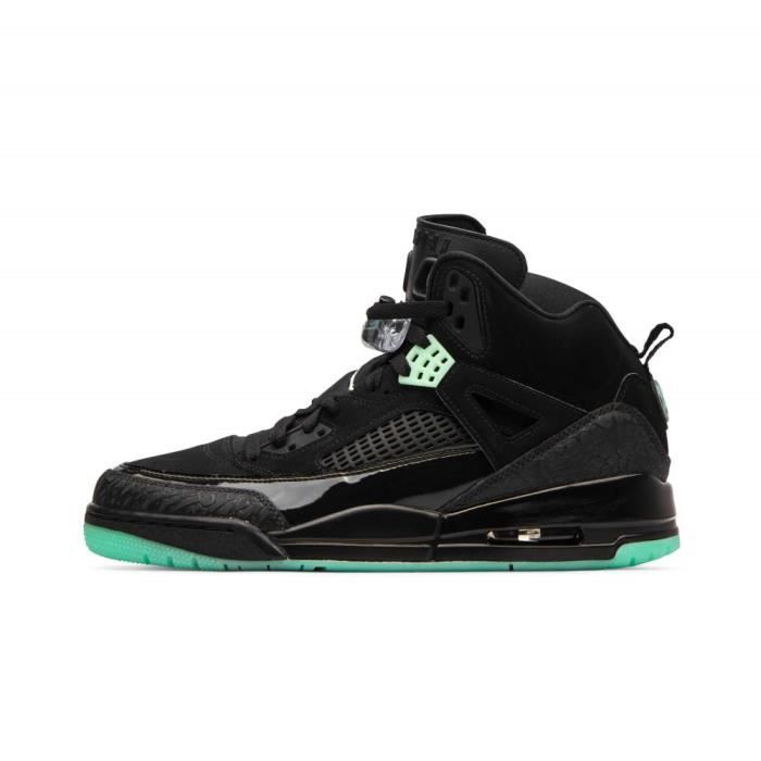 nike air jordan spizike green glow