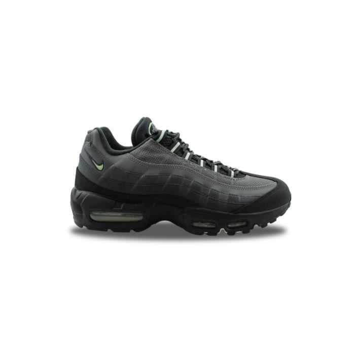 Nike Basket - NIKE - Air Max 95 - Cuir - Noir - Mixte