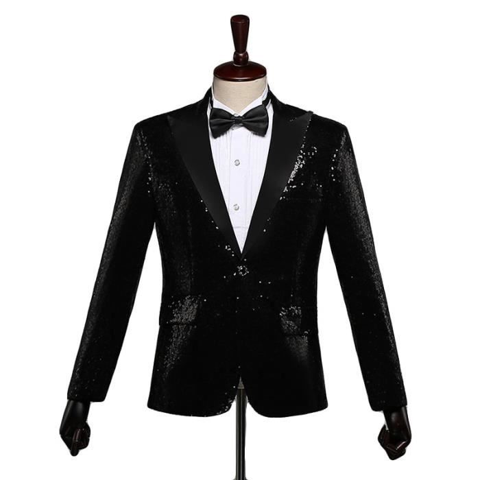 Vetement paillette online homme