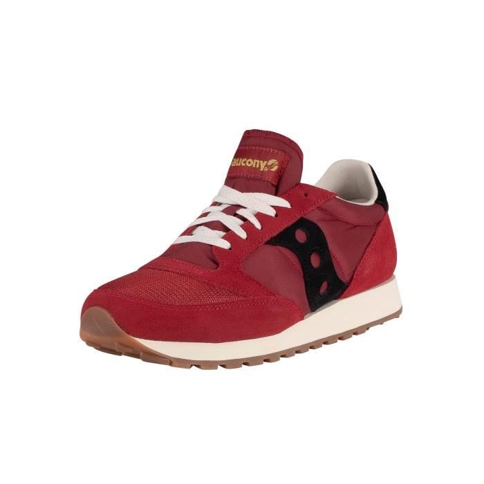 saucony sneakers rouge
