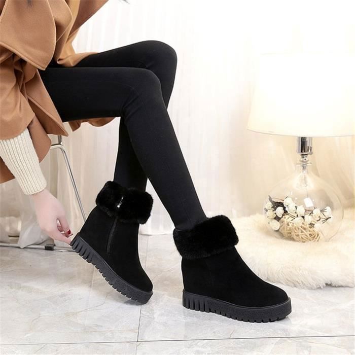 Bottes De Neige Nouvelle Mode Durable Marque De Luxe Chaussure De
