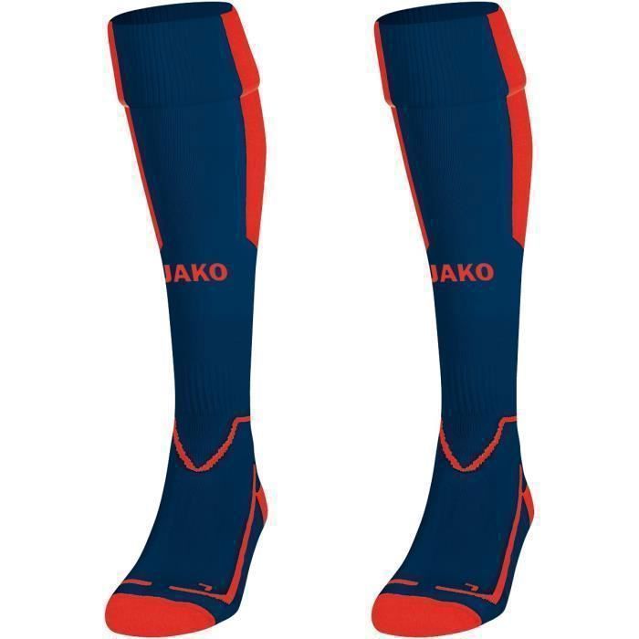 Chaussettes - Jako - Lazio - Bleu - Mixte - Respirant Chaussettes - Jako - Lazio - Bleu - Mixte - Respirant