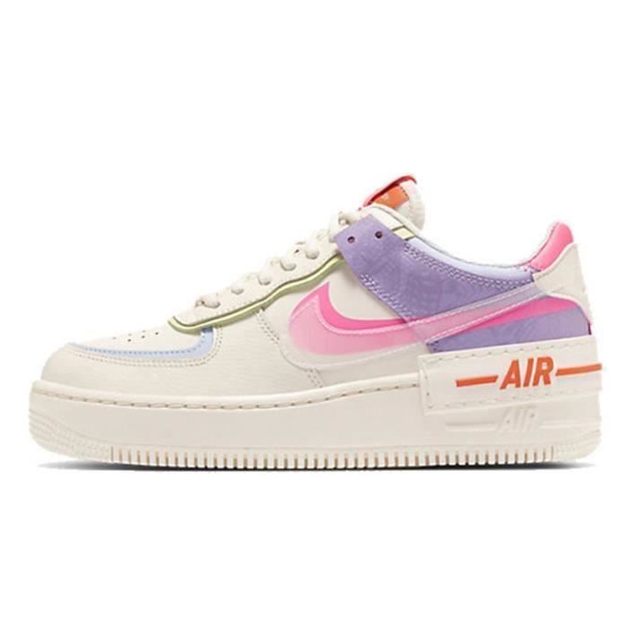 Nike Air Force 1 Shadow Basket Air Force One AF 1 Low Chaussures ...