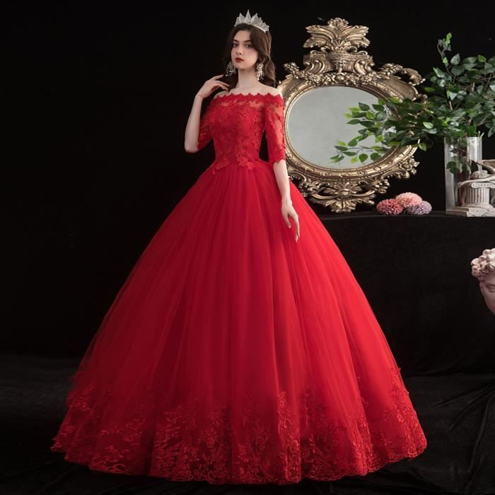 robe princesse grande taille