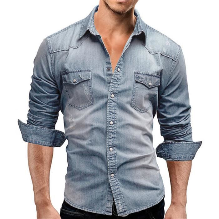 Chemise deals homme cdiscount
