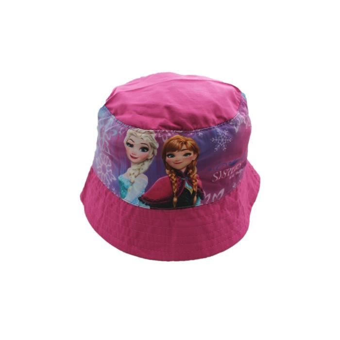 Bob Chapeau Fille Reine Des Neiges Frozen Disney  Princesse Taille 50 et 52 ! 