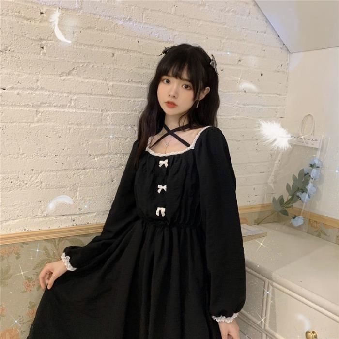Robe kawaii japonaise 2025