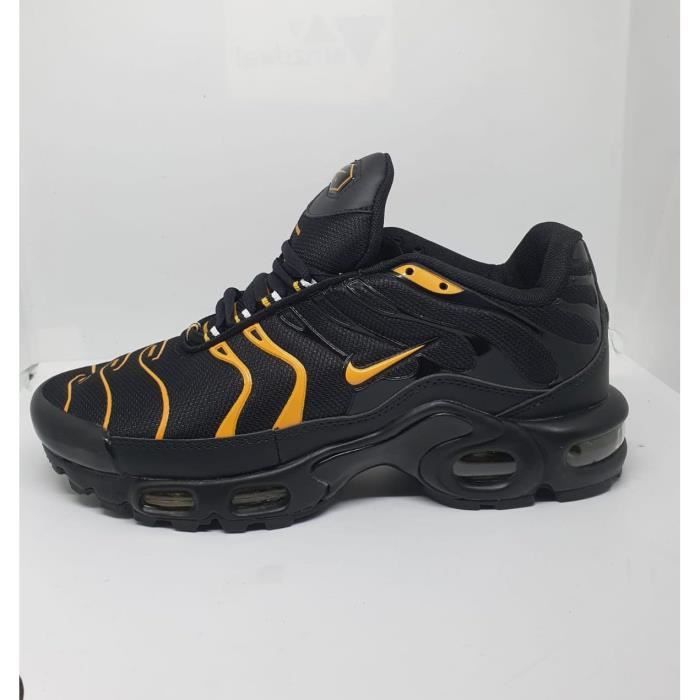 Nike TN airmax noir jaune Nike TN airmax noir jaune