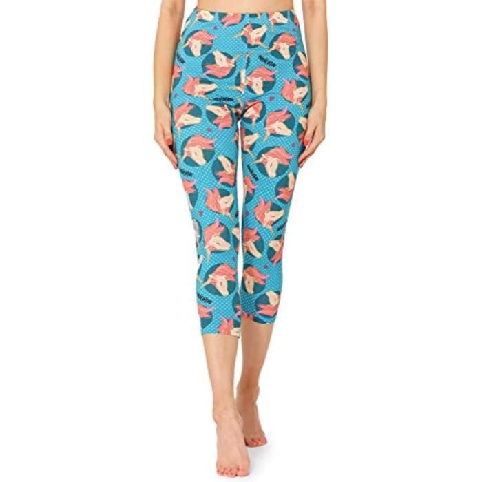 Legging 3/4 Seafolly Ocean Rose Wrap Me XS Noir - Gym, Yoga, Sport